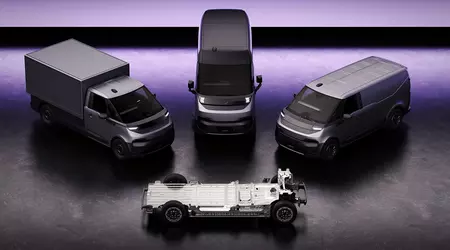 Joint venture-selskapet mellom Renault, Volvo og CMA CGM har avduket tre nye elektriske varebiler