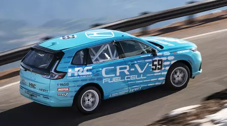 Honda CR-V e:FCEV vil være den første hydrogibilen i Pikes Peak Hill Climb-løpet