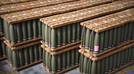 Ukraina produserte rundt 2,5 millioner ulike typer ammunisjon i 2024  
