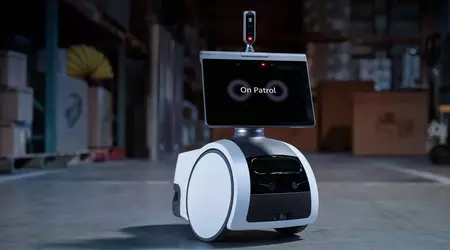 Amazon Astro for Business: en sikkerhetsrobot med HD-kamera og nattsyn til 2350 dollar.
