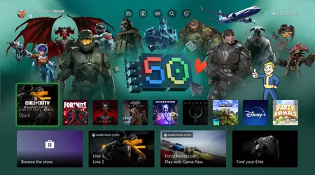 Microsoft har lansert et dynamisk jubileumstema for Xbox Series S/X med figurer fra sine ikoniske spill