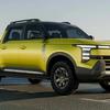 Nissan Frontier Pro Miniatyr
