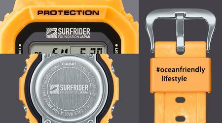 Casio skal lansere G-Shock x Surfrider Foundation-kolleksjonen i Storbritannia