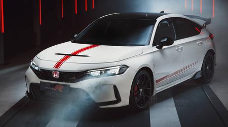Honda har gitt ut den endelige versjonen av den legendariske Civic Type R for Europa