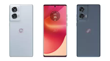 Bilder av den kommende Motorola Edge 50 Fusion har dukket opp.