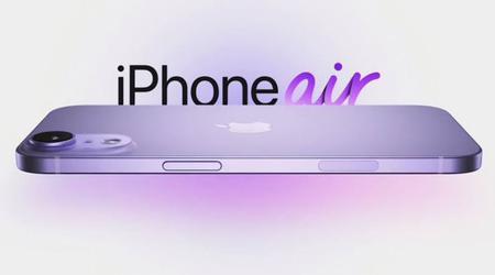 Insider: Apple utvikler allerede de neste iPhone Air-modellene og planlegger å oppdatere sortimentet hvert år