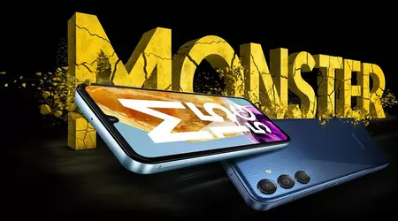 Samsung har gitt ut Galaxy M15 5G på nytt: AMOLED skjerm, MediaTek Dimensity 6100+ chip og 6000 mAh batteri