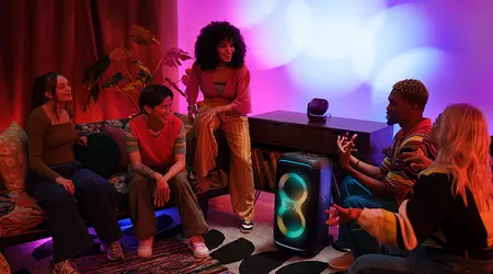 JBL lanserer de nye smarte armaturene PartyLight Beam og PartyLight Stick: lys som beveger seg i takt med musikken
