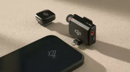 DJI lanserer Mic Mini på det globale markedet