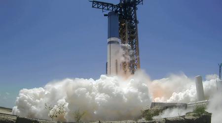 SpaceX testet ikke akkurat en Super Heavy-rakett med 33 Raptor 2-motorer - avfyringstesten varte halvparten så lenge som planlagt.