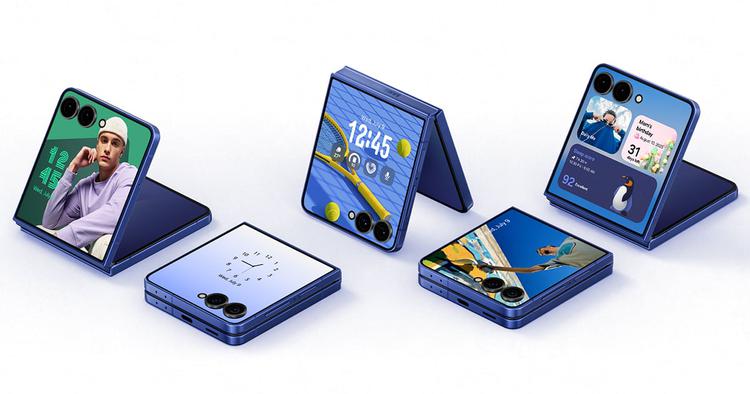 Samsung avduker Galaxy Flip7: smarttelefon med ...