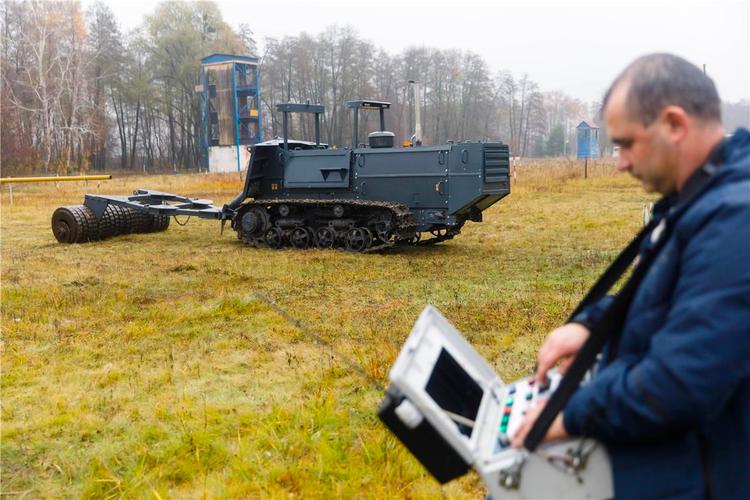 Kharkiv-produsenter har laget en maskin for ...
