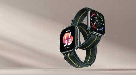 Motorola presenterer Moto Watch Fit med GPS, AMOLED-skjerm og opptil 16 dagers batterilevetid