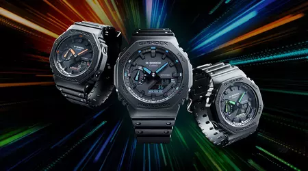 Casio G-Shock GA-2100AS tilgjengelig i Europa: nye modeller med Carbon Core Guard-teknologi 