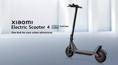 Xiaomi Electric Scooter 4 Lite (2. generasjon) med en rekkevidde på opptil 25 km har debutert i Europa