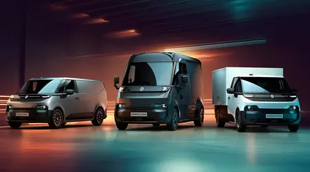 Renault har avduket en trio nye elektriske varebiler: Estafette, Goelette og Trafic