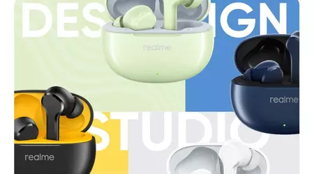 realme Buds T110: 10 mm drivere, Bluetooth 5.4, IPX5-beskyttelse og opptil 38 timers batterilevetid for $18