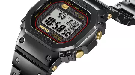 Ny Casio MR-G med svart titancoating vil komme i en begrenset utgave for $6000