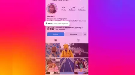 Instagram lar deg nå legge til sanger i profilen din