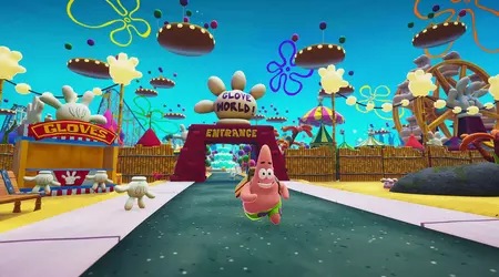 Den ikoniske sjøstjernen får sitt eget spill: SvampeBob Firkant: Patrick Star Game kunngjort