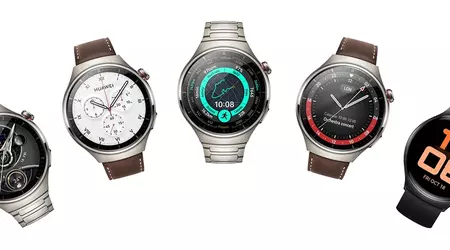 Huawei tester HarmonyOS 4.2-oppdatering for Watch 4 og Watch 4 Pro med nye funksjoner for idrettsutøvere