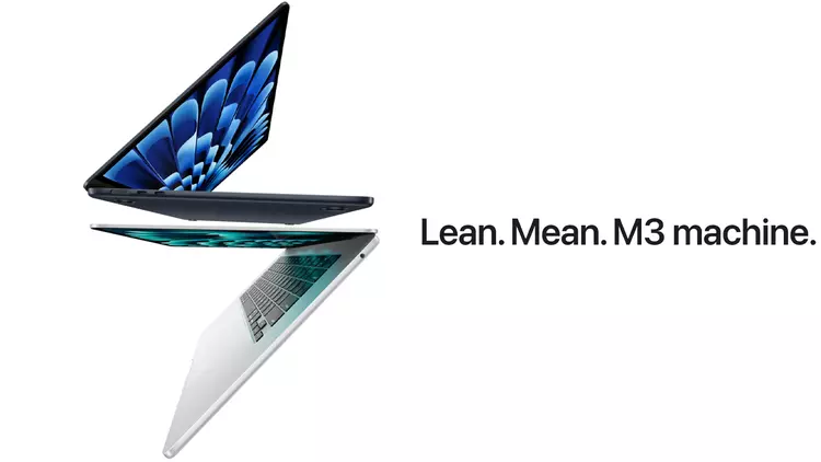 Apple hevder at MacBook Air M3 ...
