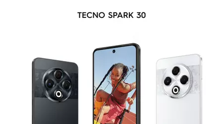 Tecno Spark 30: 90Hz skjerm, MediaTek Helio G91-brikke, 64 MP kamera og 5000 mAh batteri 