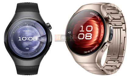 Nye detaljer om Huawei Watch 5: Design, farger og pris fra 499 euro