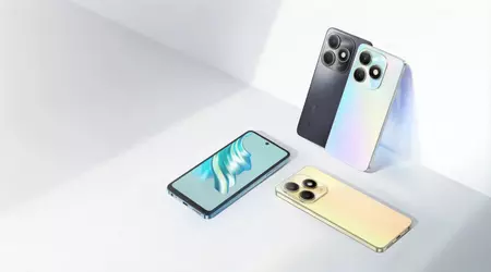 Tecno Spark 20 - Helio G85, 50 MP kamera, 90 Hz skjerm, stereohøyttalere og Android 13