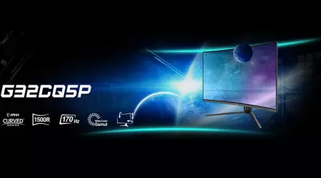 MSI avduket den buede VA-gamingskjermen G32CQ5P med 170 Hz bildefrekvens
