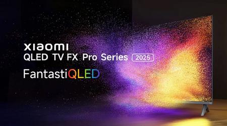 Xiaomi har avduket to FX Pro 2025 QLED TV-modeller med 4K-oppløsning og rimelig pris