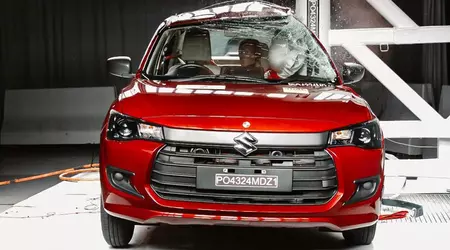 Suzuki-sedan som koster bare 8 000 dollar har bestått Global NCAP-kollisjonstester