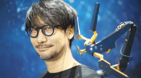 Hideo Kojima vil ikke gi bort "staven" av sine ideer til noen og er forpliktet til den evige utviklingen av Kojima Productions