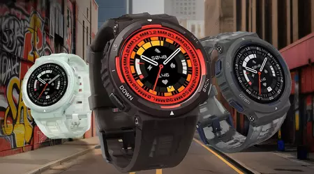 Amazfit har lansert smartklokken Active Edge med GPS og LCD-skjerm til en pris på 140 dollar.