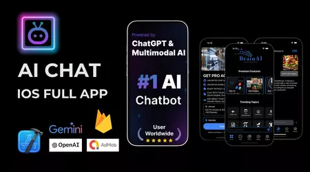 BrainStudios Kickstarter-prosjekt: iOS-app med egen AI-assistent og trinn-for-trinn-veiledning for SwiftUI