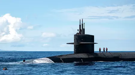 Den amerikanske marinen vil få midler til å bygge en atomdrevet ubåt av Columbia-klassen med Trident II interkontinentale ballistiske missiler, til tross for nedstengningen av statsapparatet.