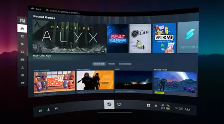 Valve lanserer Steam VR 2.0 beta, som legger til nye funksjoner, integrerer Steam-funksjoner og retter feil.