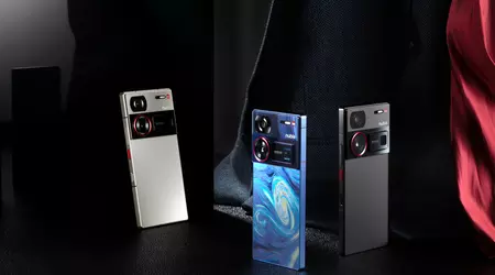nubia Z60 Ultra: kamera under skjermen, 120 Hz AMOLED-skjerm, IP68-beskyttelse og Snapdragon 8 Gen 3-chip