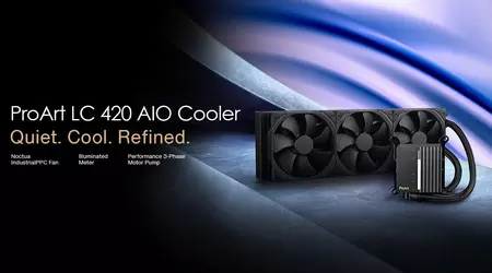 ASUS introduserer væskekjølesystemet ProArt LC 420
