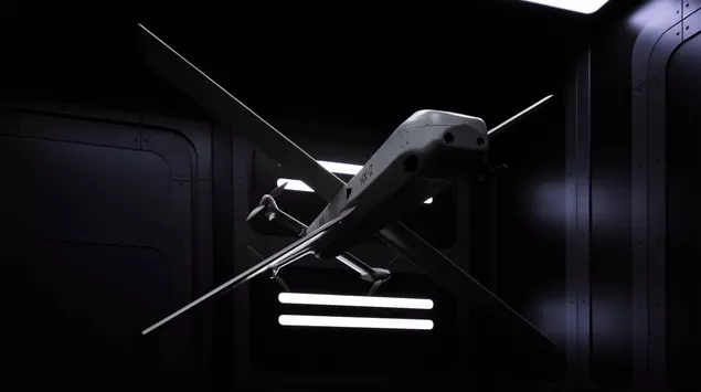 Helsing har offisielt presentert HX-2 AI-dronen, ...