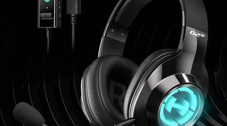 Edifier HECATE G2 Pro eSports: Spillhodetelefoner med titandrivere, RGB-belysning og støtte for 7.1-surroundlyd