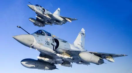 Offisielt: den første batchen av franske Mirage 2000-5F jagerfly er allerede i Ukraina