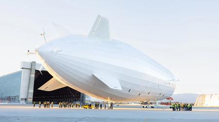 LTA Research har begynt å teste det 124,5 meter lange luftskipet Pathfinder 1, noe som gjør det til verdens største eksisterende flygende maskin.