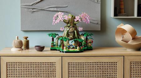 I et interessant samarbeid mellom Nintendo og LEGO har den første The Legend of Zelda-tema-byggeren blitt kunngjort som lar deg montere to varianter av Great Tree of Deku