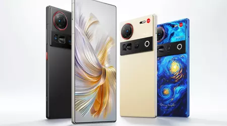 nubia Z70 Ultra-smarttelefon med 6150 mAh batteri offisielt lansert på det globale markedet: tilgjengelighet og priser