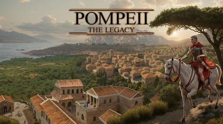 Hev Pompeii fra asken: det ambisiøse bystrategispillet Pompeii: The Legacy fra kroatisk indie-utvikler annonsert