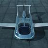 AirCar 2 på bakken miniatyr