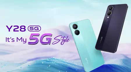 vivo Y28 5G: LCD-skjerm på 90 Hz, MediaTek Dimensity 6020-brikke, IP54-beskyttelse og 5000 mAh-batteri til 169 USD