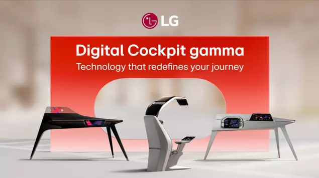 LG lanserer nye digitale cockpiter som ...