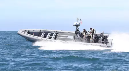 Ukrainsk etterretning ønsker å bytte en Porsche Panamera S e-Hybrid mot Sea Force 1100-båter designet for den amerikanske marinen.